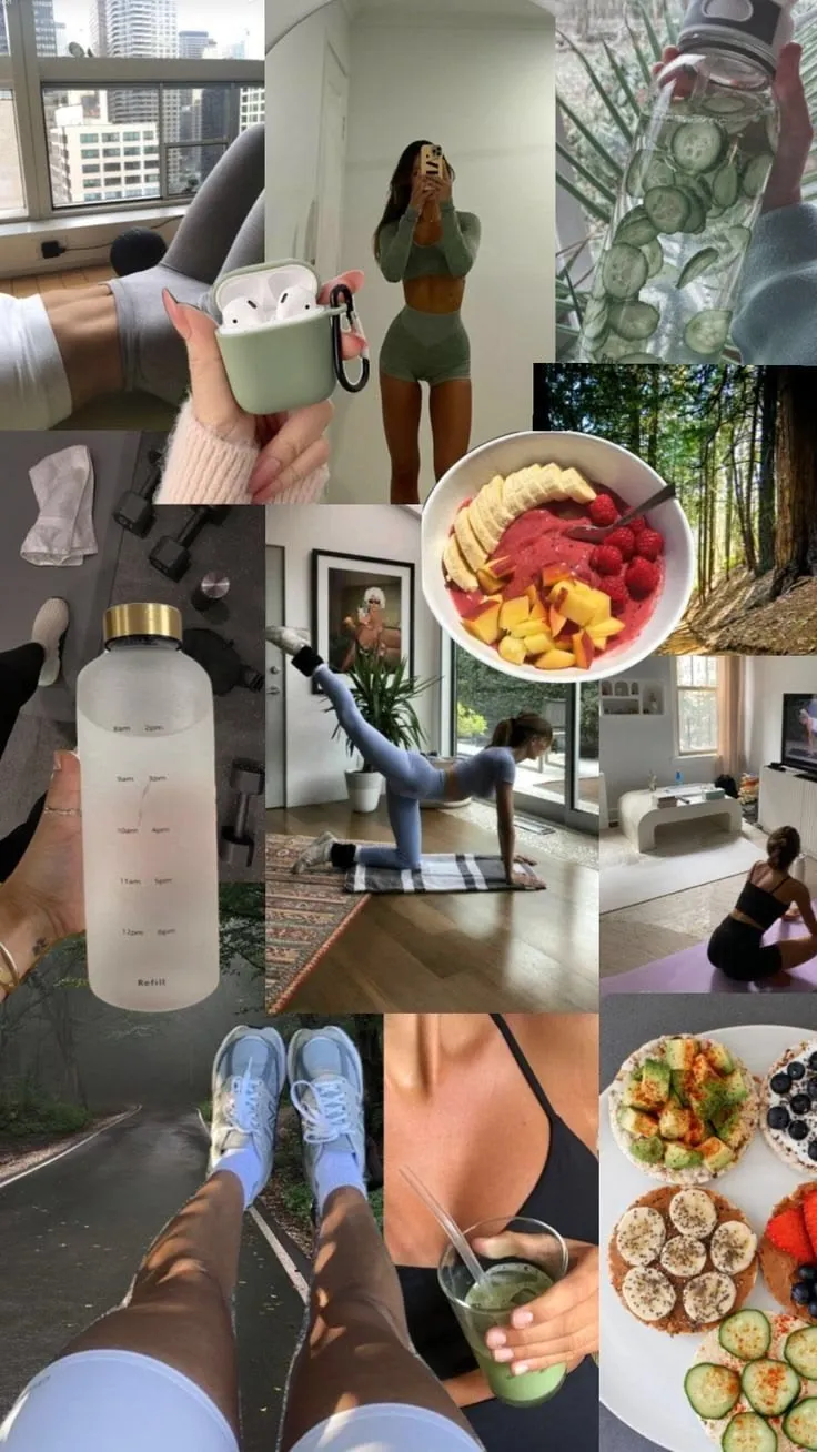 Daily practice items for energetic morning routine